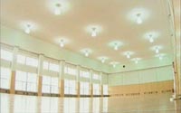 Training Building (inside)